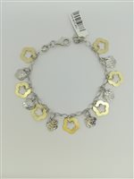 Bracciale Michieletto Gioielli Donna in Argento MICARG10050873 - MICARG10050873
